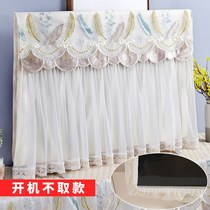 TV cover cover 2021 new simple modern cover cloth TV cover dust cover household boot is not taken