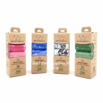 American Best Pet pet garbage bag pooch ten poo bag environmentally friendly thickened degradable -10 roll gift boxed