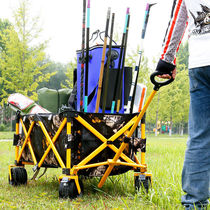Fishing trolley cart small trolley folding car chariot outdoor trolley camping trolley shopping trailer