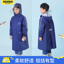 Childrens raincoat rainwear boys special 2022 new boy school to bring a book package to the school