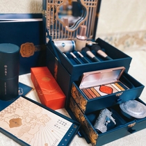 Hua Xizi Tanabata limited set gift box Skin care products full set of Oriental makeup and makeup combination Soulmate makeup makeup set