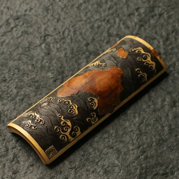 竹 茶则 竹茶合 茶則 竹製物 茶道具 長さ10cm 中国古美術 【公式通販】