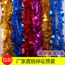 61 wool strips Pull flowers and colors with color strips Activities Party Birthday decoration Wedding room decoration Wedding Christmas New Years Day