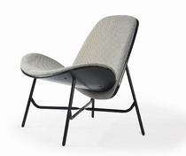  Net celebrity lin aircraft shell single sofa creative modern simple leisure balcony negotiation Nordic designer chair