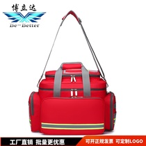 Bolida portable door-to-door backpack outdoor portable medical kit rescue bag epidemic prevention emergency kit first aid kit