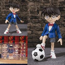 Detective Conan magician Strange thief Kidd hand model black man Edogawa Conan ornaments doll