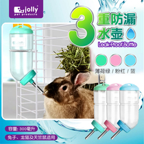 Jolly3 heavy anti-leaking kettle 300ml dragon cat rabbit guinea water bottle Drinking water bottle ball kettle anti-leaking kettle