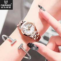 2021 New Nameplate Swiss Watch Woman Minimalist Temperament Lady Watches Waterproof Fashion Luminated Quartz Mechanical Watch