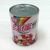 Le Long Colorful Honey Bean Canned White Kidney Bean Green Pea Red Kidney Bean British Red Bean Instant 850g