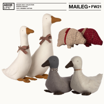 Holiday Gift Maileg Super Cute Classic Big Goose Duck Sub Small Pig Children Doll Bub Spot