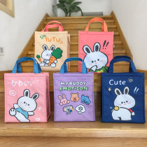 Lunch box Hand bag with rice handbag waterproof insulation rice bag dinner bag office worker hand-carrying lunch box lunch bag