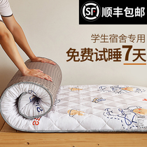 Mattress pad Student dormitory single summer home rental special sponge pad Thin mattress tatami hard pad