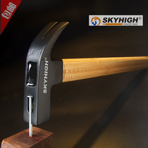National Austrian new tools black plastic high carbon steel bamboo handle square head carpentry hammer hammer hammer hammer hammer hammer hammer