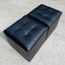 Changing shoes stool Bedroom Dresden Dresden bookshop small sofa stool Bench Square Stool soft stool Stool Footstool Short Stool