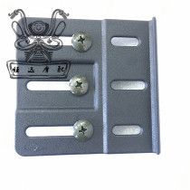 Suitable for Harley XL883 1200 X48 X72 license plate widening plate adjustment plate Telescopic plate widening frame