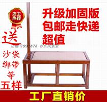 Solid wood drawing stool Non-metallic drawing board drawing bed Pine folding drawing stool 6 feet reinforced drawing device