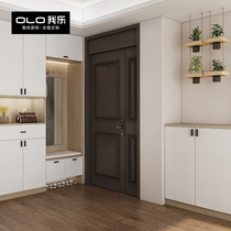 Custom Jin I Le shoe cabinet Simple modern whole house custom large capacity household door assembly into the entrance cabinet