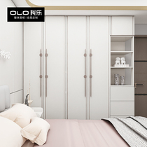 I am happy to trace the new Chinese wardrobe home bedroom custom small apartment furniture overall bedroom design decoration customization
