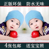 Hanging baby poster pregnancy photos beautiful prenatal education little boy bedroom photos baby wall stickers cute 100 days