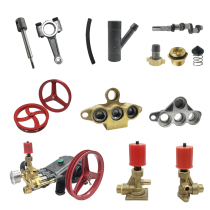 Pressure regulation 55 58 assembly accessories Daquan cleaning pump head copper block car washing machine black cat seat sealing ring return water