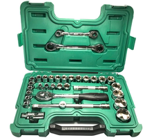 Shida Auto Repair Tools SATA 33 PCs 12 5MM Series Dafei Ratchet Wrench Set 09099