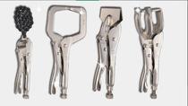 Shida tools welding iron C-type chain type forceps 71401 71501 71601 71701