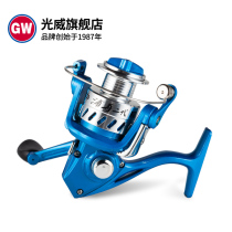 Light Weipu Boat Second-generation Fish Wire Wheel Spinning Wheel Sea Fishing Road Sub-Throw Rod Iso Fishing Rod Wheel Left Right Hand Swap