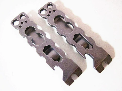 Атаковать кот много -функциональный лом edc портативная маленькая бутылочка для разворачивания