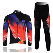 Special price spring summer and autumn men and women riding suit for men and women mountain road bike-shirt breathable speed dry silicone cushion