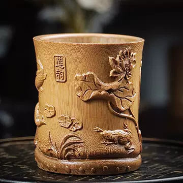 浮雕竹笔筒-浮雕竹笔筒促销价格、浮雕竹笔筒品牌- 淘宝