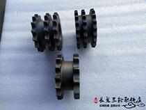 Tricycle over the bridge gear three-wheeled motorcycle chain disc split gear