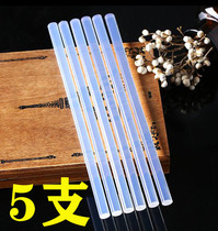 Hot melt adhesive Rod manual household high viscosity strength 7mm rubber strip factory bonding plastic fixing