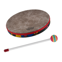 REMO Early Education Center Enlightenment Tambourine Kindergarten Teaching Drum Gold Building Block Baby Drum Orff Single Body Drum
