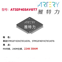 ARTELI AT32F403AVGT7 Replacement STM32F103VET6 GD32F103VET6