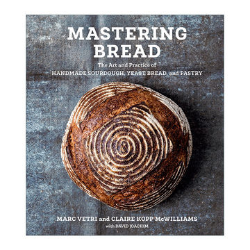 英文原版 Mastering Bread 面包制作指南 手工制作酸面包 酵母面包和糕点的艺术与实践 精装食谱 Marc Vetri 进口英语原版书籍