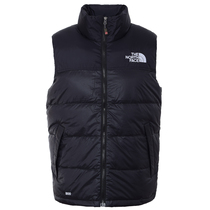 Autumn and winter New Men Outdoor Sports stand collar down vest warm waterproof vest waistcoat shoulder horse clip