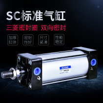 Yadke type aluminum alloy standard cylinder SC100 * 25X50X100X150X175X200X300X1000