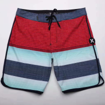 Hurley foreign trade original single mens fitness surf beach pants casual sports loose shorts waterproof quick drying material