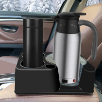 Car water bottle rack water cup thermos kettle hot water bottle fixing rack for trucks