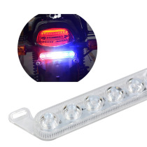 Car 6led flashing light led warning light motorcycle led rear tail light Net flashing light flashing light flashing light strobe light