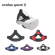 Suitable for oculus quest 2 head weight loss pad Comfort belt pad Breathable long play pad VR accessories