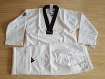 AD version of childrens adult New taekwondo uniforms competitive competition uniforms coaching uniforms training uniforms are soft and breathable