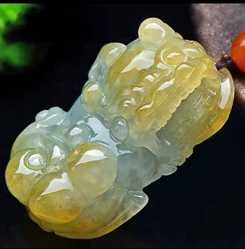 翡翠黄翡貔貅-翡翠黄翡貔貅促销价格、翡翠黄翡貔貅品牌- 淘宝
