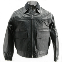 German womens edition POLIZEI leather jacket waterproof nappa calf leather Harley heavy duty motorcycle leather