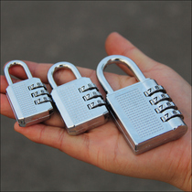 Small medium and large password lock padlock cabinet lock Door lock Gym cabinet drawer lock Anti-rust padlock