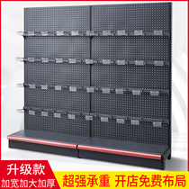Supermarket pylons Convenience store shelves Snack slippers Department store stationery hook shelves Multi-layer display shelves Supermarket shelves