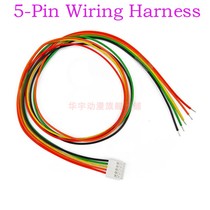 Three and joystick wire clear water joystick cable 5PIN five pin PCPS3PS5PS5HIRI game joystick wire