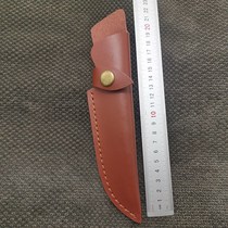 Outdoor knife skin scabbard portable portable waist knife set straight knife holster straight knife holster