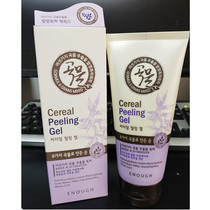 South Korea imported into 6 kinds of grain exfoliating gel exfoliating facial cleanser 150ml