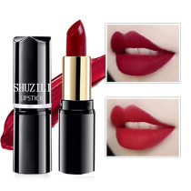 Moisturizing lipstick waterproof durable moisturizing aunt color bean paste color Red student parity niche brand net red